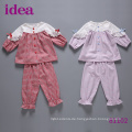 81102 Neue Frühlings Mädchen Kleidung Set Baby Pyjamas